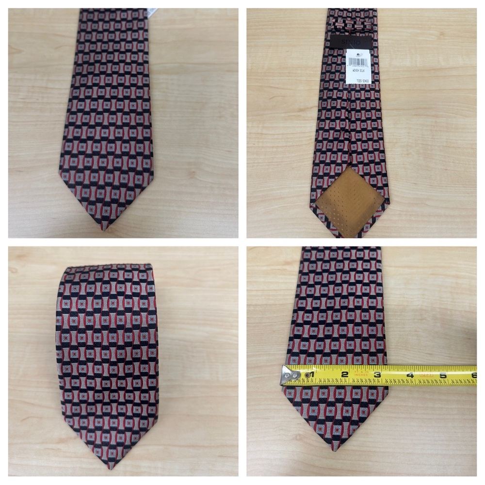 NWT SINIO silk Tie